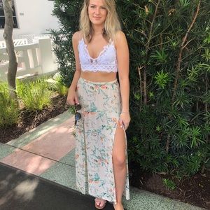 Billabong maxi skirt
